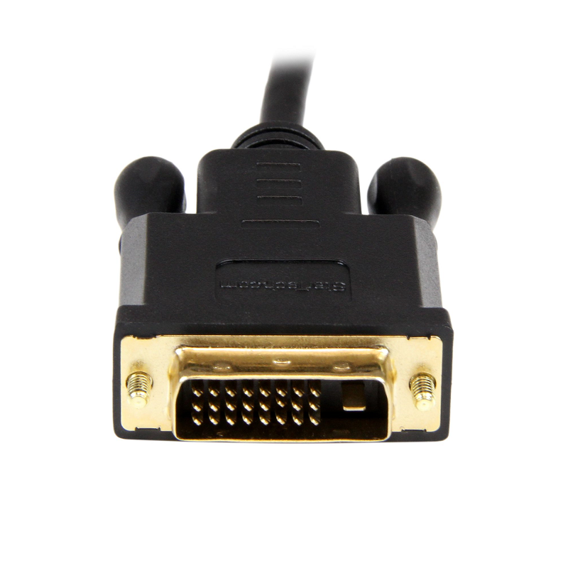 StarTech DP2DVIMM3BS 3ft (1m) DisplayPort to DVI Cable - 1080p Video